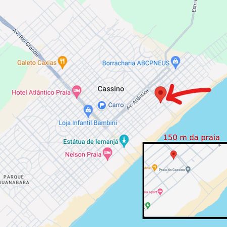 Casa Com 2 Quartos Grandes A 150M Da Praia Rio Grande (Rio Grande do Sul) Exterior foto